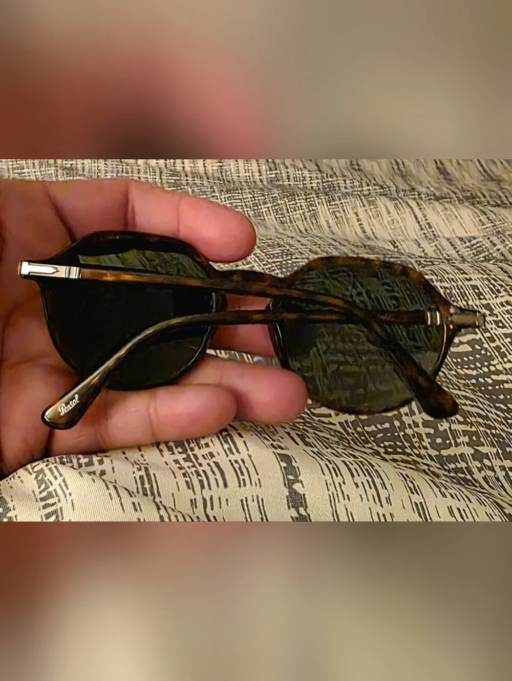 Persol owned scratches